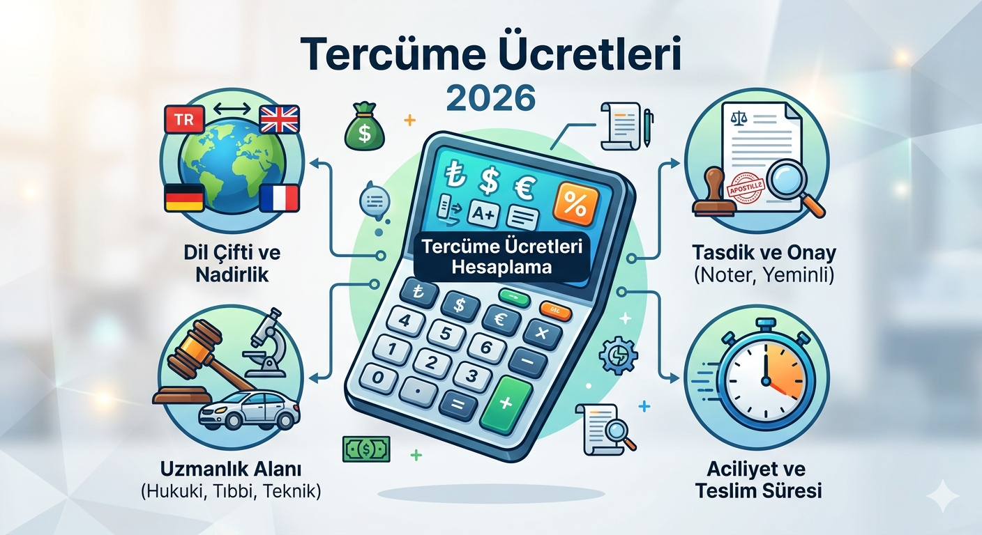 2026 Tercüme Ücretleri: Fiyatları Belirleyen 5 Kritik Faktör ve Tasarruf İpuçları